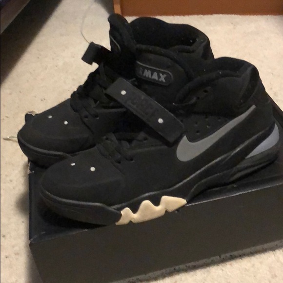 Air Force Max 13’ Black Cool Grey sz 11 - Picture 2 of 10